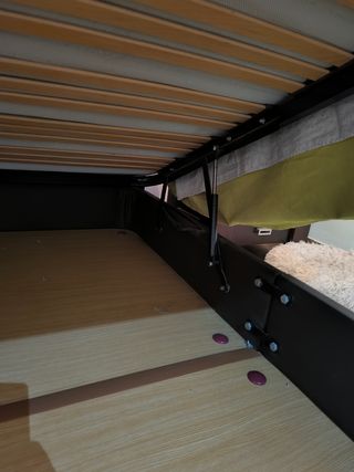 Canape de 150×190 beige