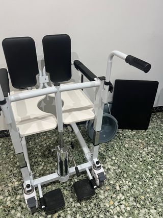 Silla elevador hidráulico