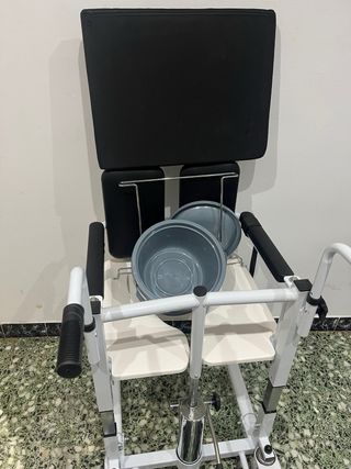 Silla elevador hidráulico