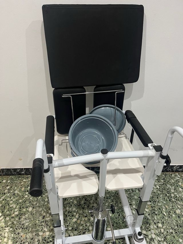 Silla elevador hidráulico