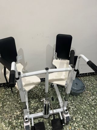 Silla elevador hidráulico