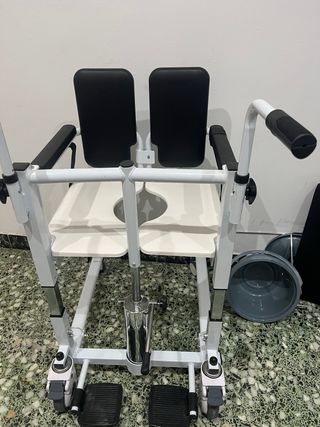 Silla elevador hidráulico