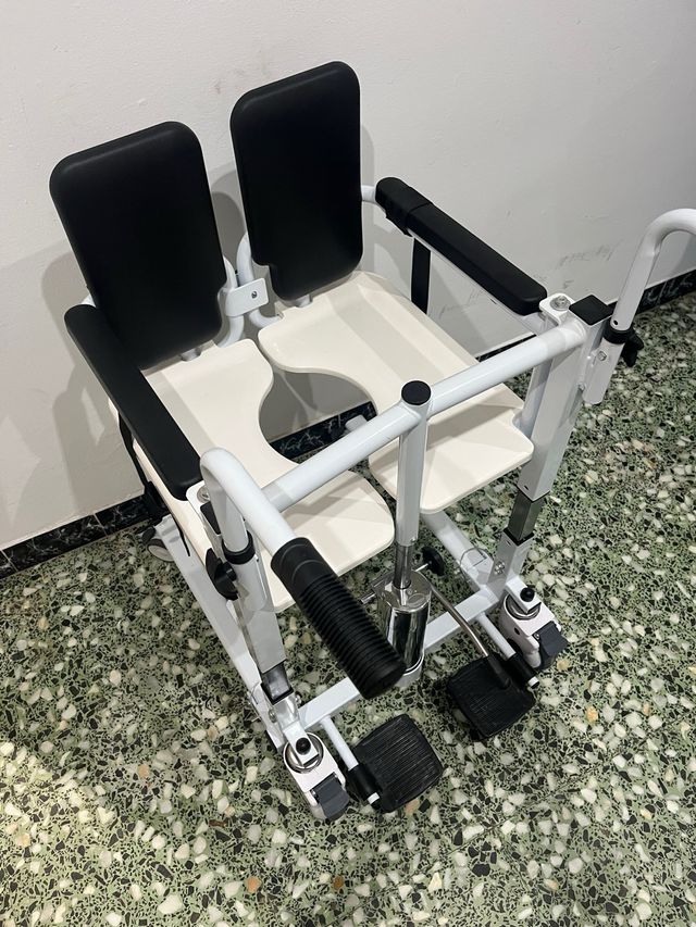 Silla elevador hidráulico