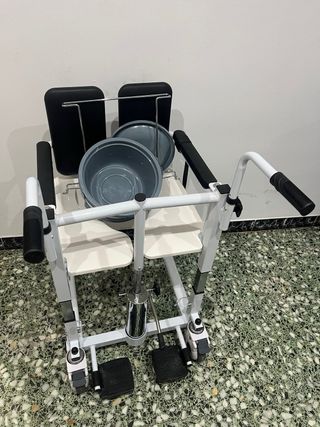 Silla elevador hidráulico