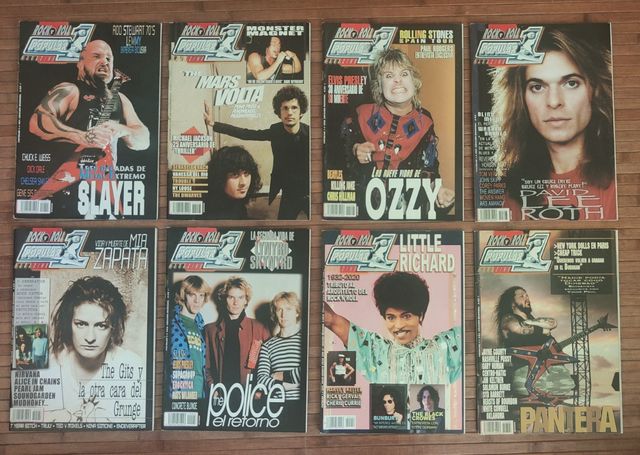 Popular 1 - Vendo revistas vintage