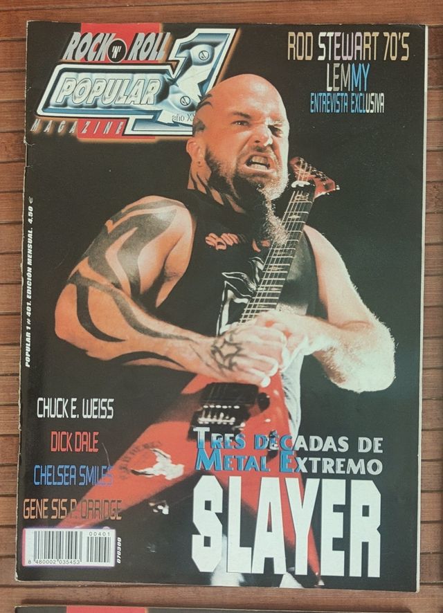 Popular 1 - Vendo revistas vintage