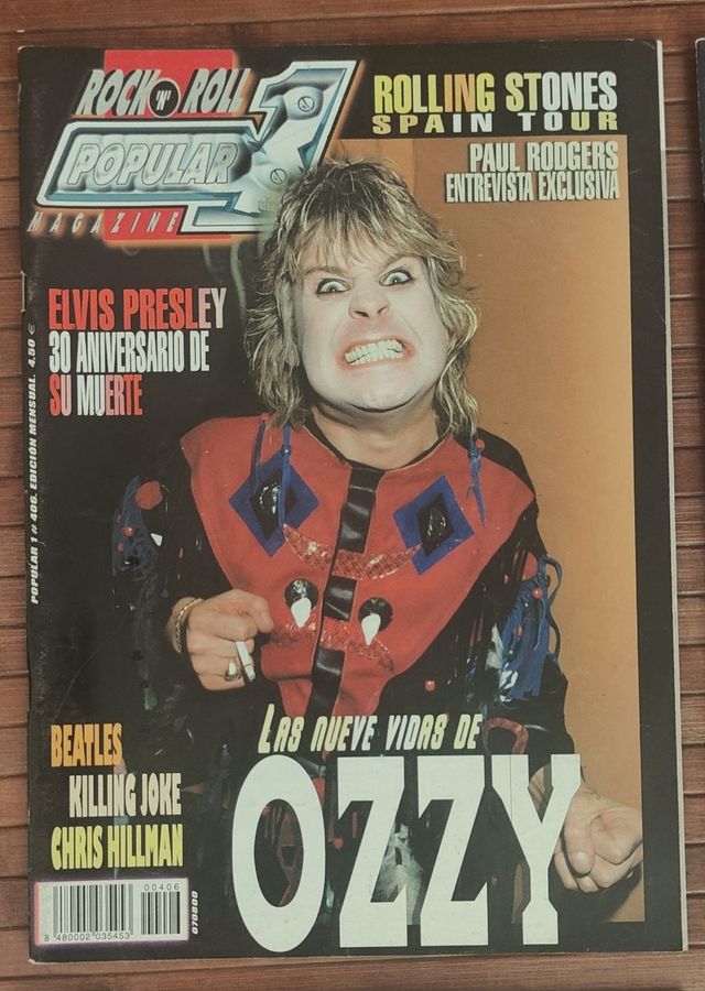 Popular 1 - Vendo revistas vintage