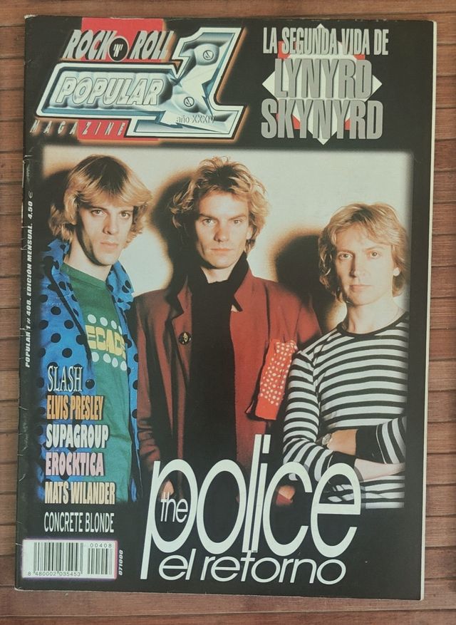 Popular 1 - Vendo revistas vintage