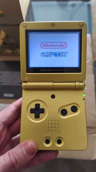 Nintendo Game Boy Advance SP Zelda Edición Limitad