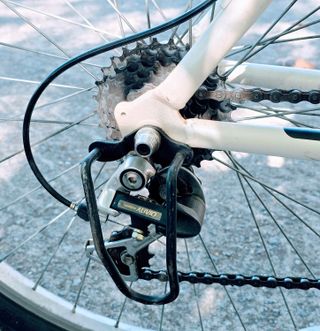 Bicicleta Peugeot AX 80 Shimano + Accesorios