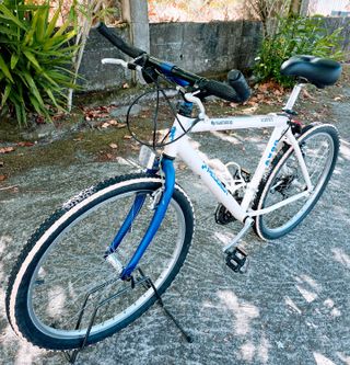 Bicicleta Peugeot AX 80 Shimano + Accesorios