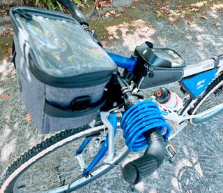 Bicicleta Peugeot AX 80 Shimano + Accesorios