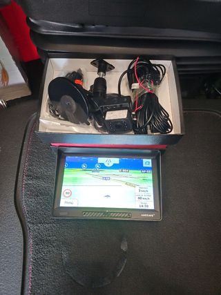 GPS Camión Pantalla 9" + Cámara
