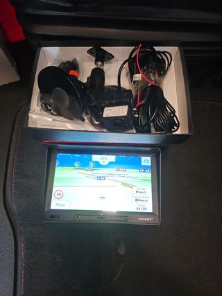 GPS Camión Pantalla 9" + Cámara