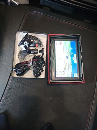 GPS Camión Pantalla 9" + Cámara