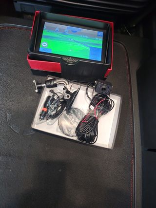 GPS Camión Pantalla 9" + Cámara