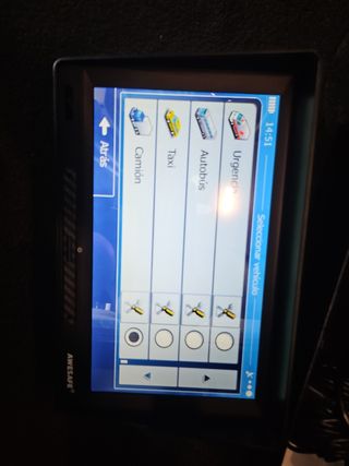 GPS Camión Pantalla 9" + Cámara