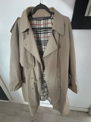 Gabardina Emilio Tucci Beige Multicolor