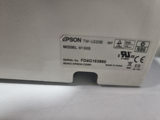 Impresora Epson Tiquetera ERC-38