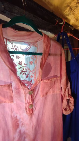 Conjunto 2 Camisetas Medidas en fotos