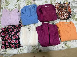 Lote 8 Ropa Mujer Talla XL