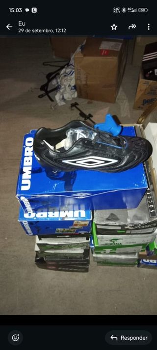 Botas de fútbol vintage colección Joma más de 220 