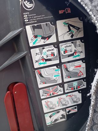 Silla de coche Römer