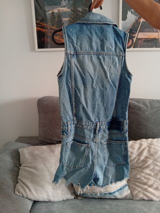 Mono vaquero Zara Talla XS