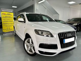 Audi Q7 7plz 2011 3.0 TDI S-line 240cv aut 8vel 