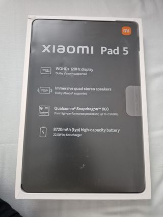 Xiaomi Pad 5 Tablet