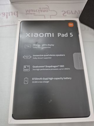 Xiaomi Pad 5 Tablet