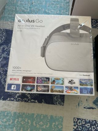 Oculus Go  Gafas VR Muy poco uso como nueva fund