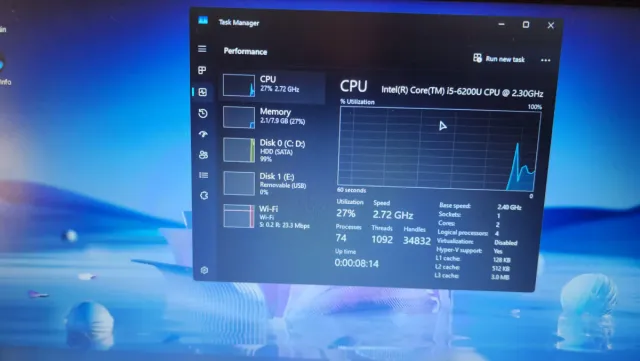 Portátil Lenovo E31