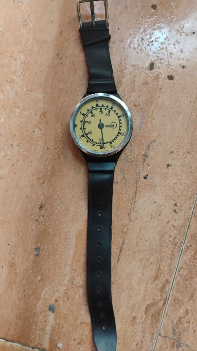 Reloj de buceo vintage 1980
