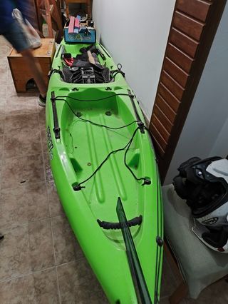 Piragua verde