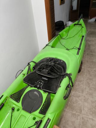 Piragua verde