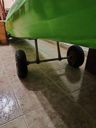 Piragua verde