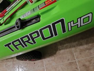 Piragua verde
