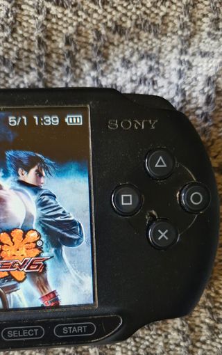 PSP Street Sony Negra
