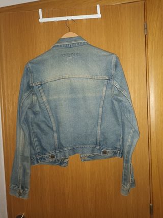 Cazadora Vaquera TRF Azul
