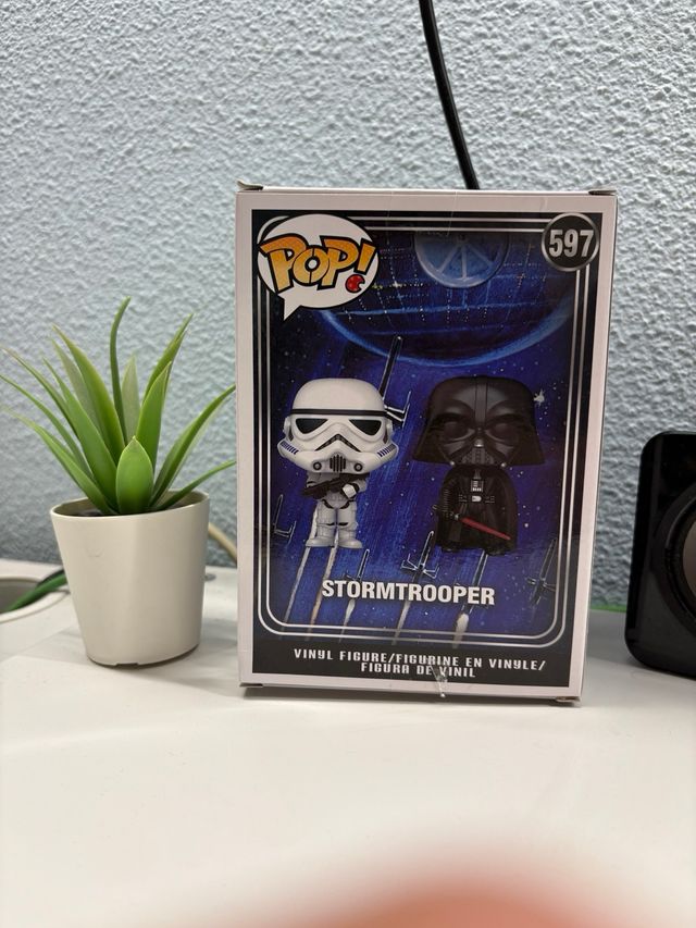 Funko Pop Star Wars Darth Vader 597