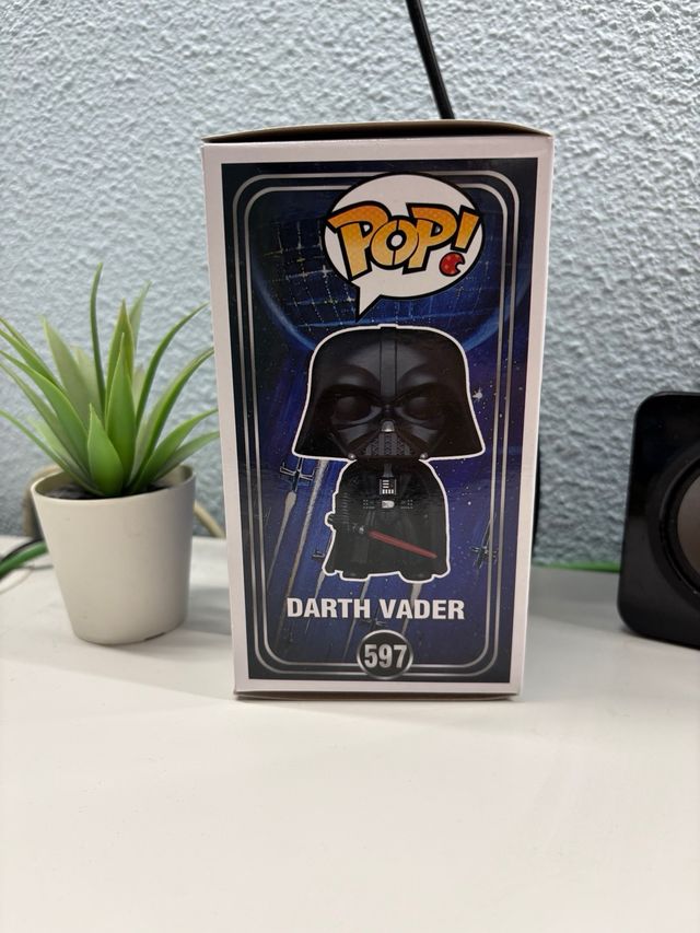 Funko Pop Star Wars Darth Vader 597