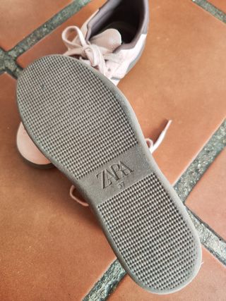 Zapatillas Zara Mujer 