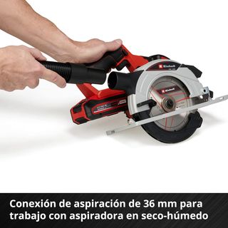 Sierra circular inalámbrica Einhell TE-CS 18/165-1