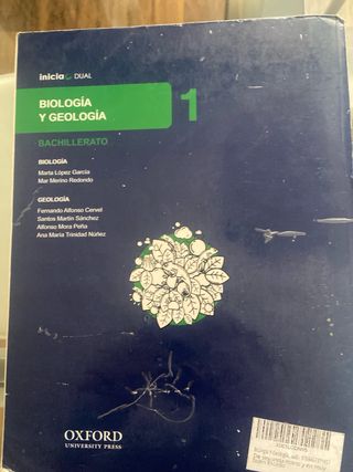 Biología y geología 