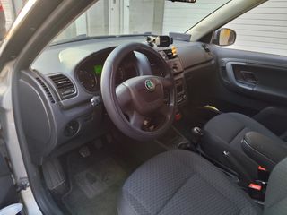 Skoda Fabia 2011