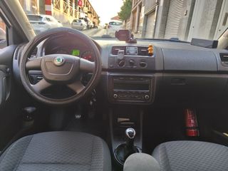 Skoda Fabia 2011