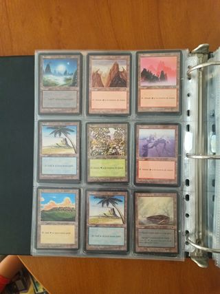 Magic The Gathering Cartas (Colección)