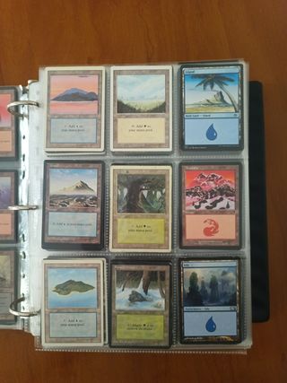 Magic The Gathering Cartas (Colección)
