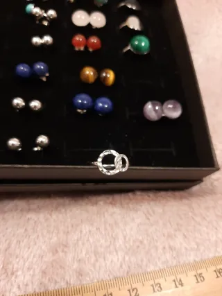 Plata 925 Pendientes y Anillos